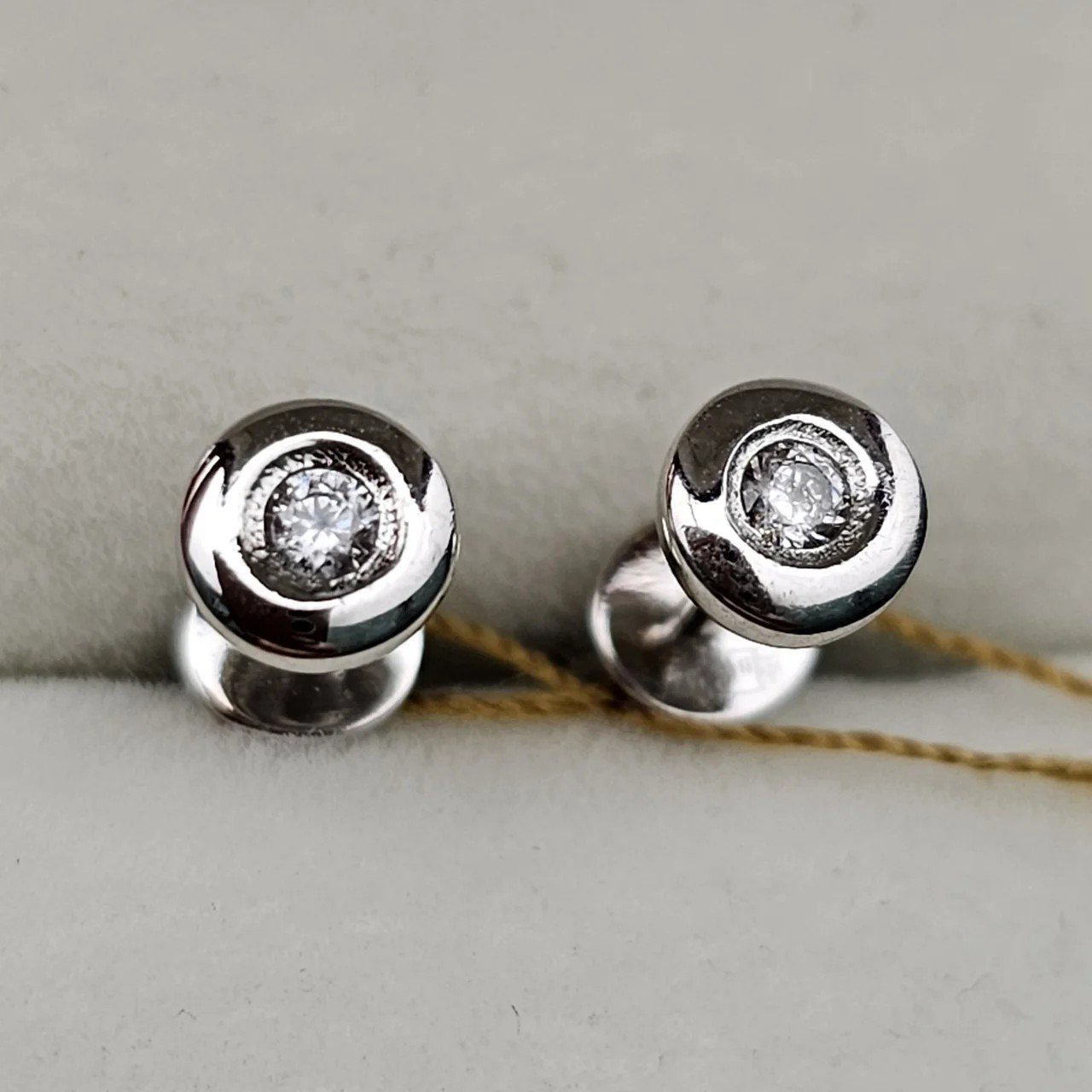Серьги Deimantas 109229499 1.59гр. купить,NaN