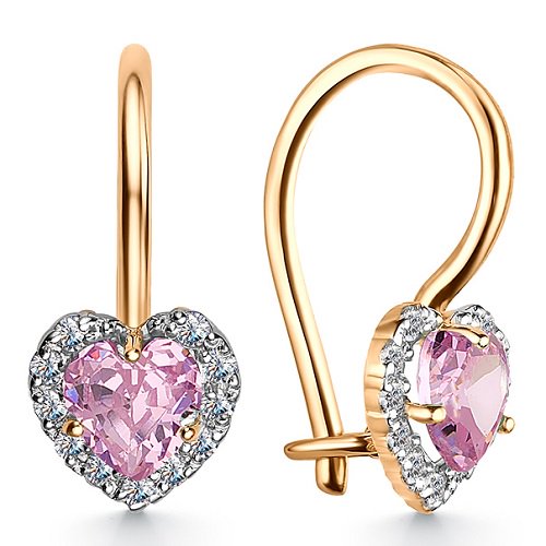 Серьги Veronika С132-370М2 1.11гр. купить,NaN