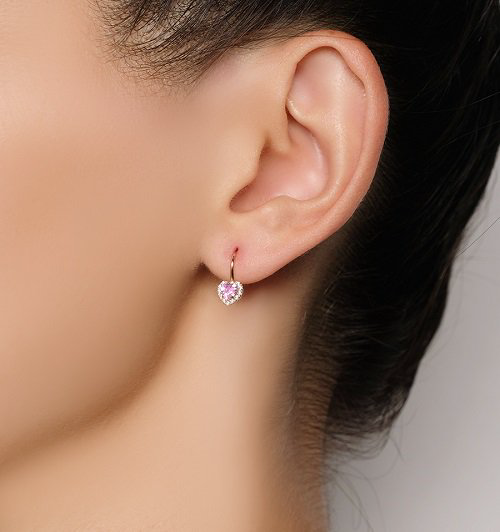 Серьги Veronika С132-370М2 1.11гр. купить,NaN