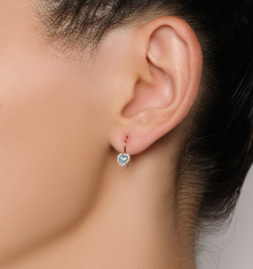 Серьги Veronika С132-370М1 1.12гр. купить,NaN