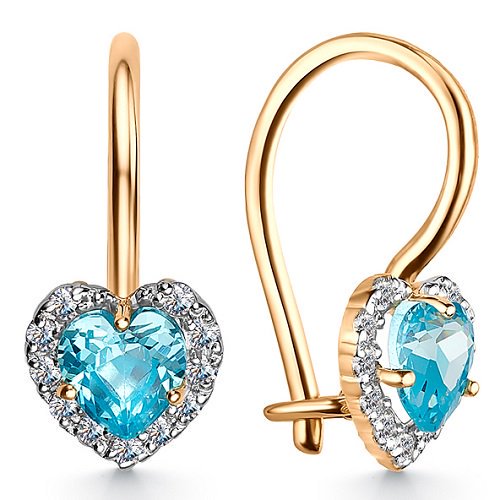 Серьги Veronika С132-370М1 1.11гр. купить,NaN