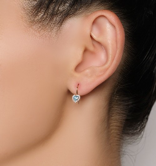 Серьги Veronika С132-370М1 1.11гр. купить,NaN