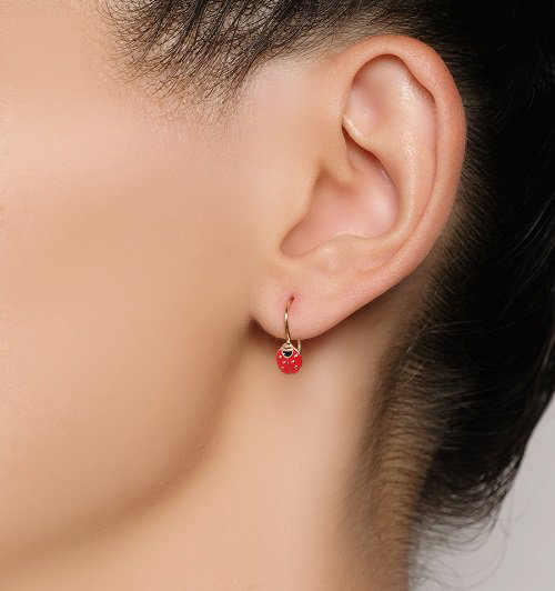 Серьги Veronika С101-907М1 1.05гр. купить,NaN