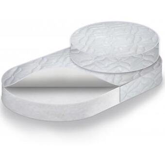 Кроватка-манеж Newborn 7&1 Mosque 2 mattresses белая купить,0