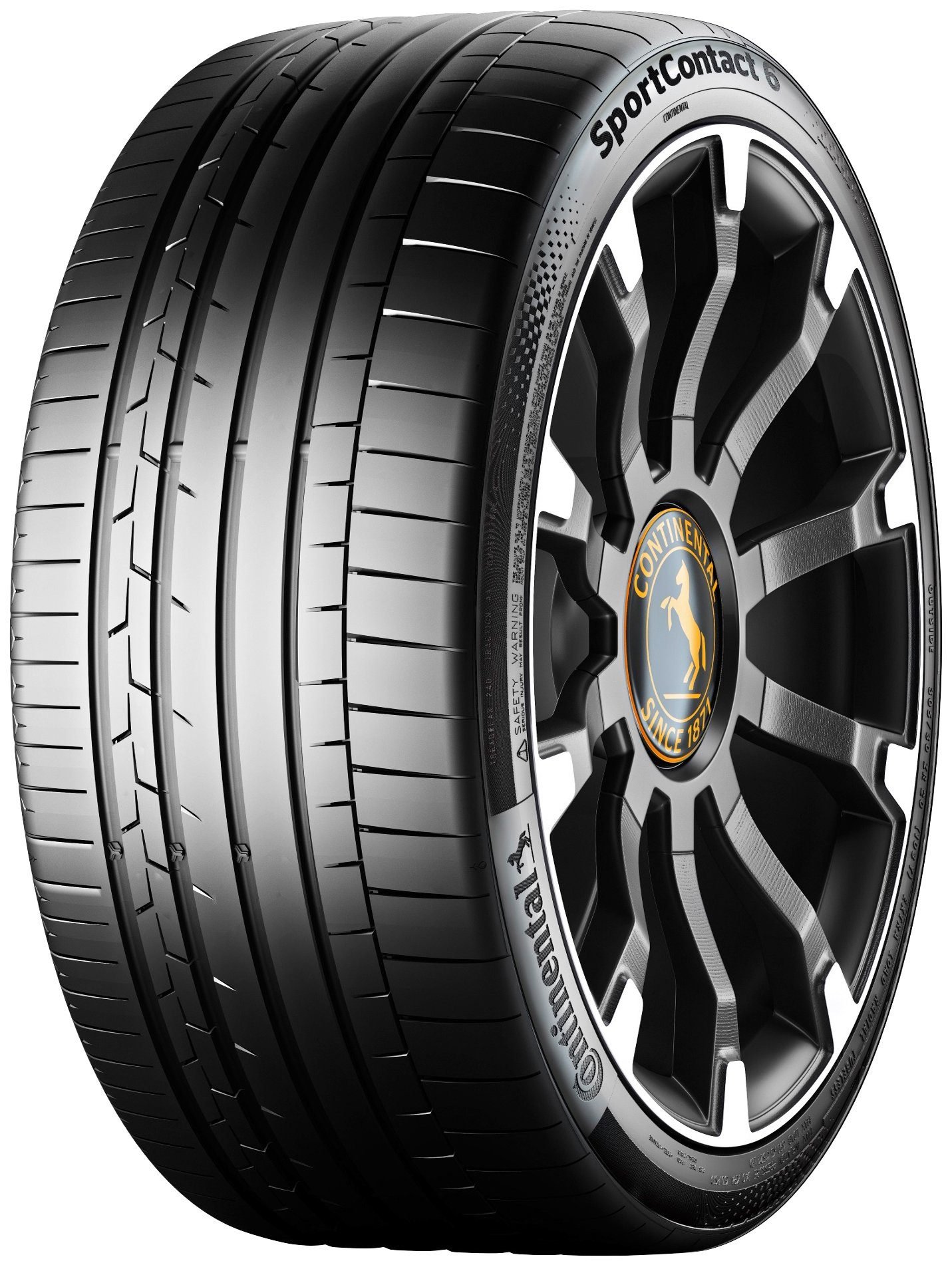 Шина Continental ContiSportContact 6 245/35 R20 95Y летняя купить,195780