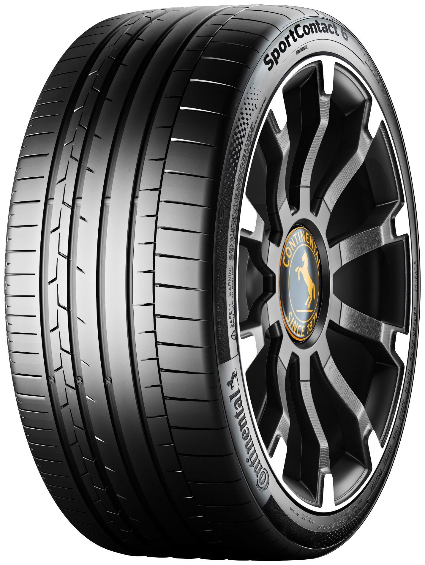 Шина Continental ContiSportContact 6 275/35 R19 100Y летняя купить,NaN