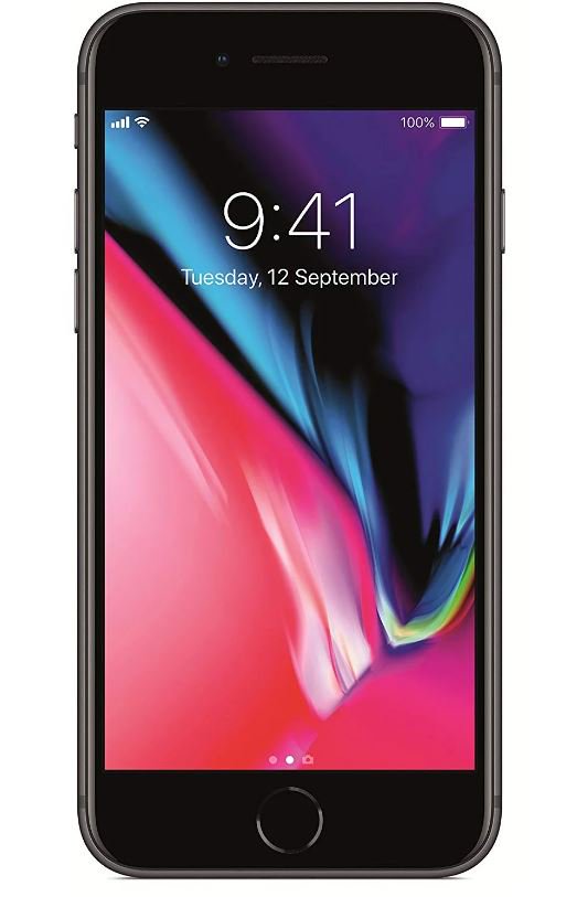 Смартфон Apple iPhone 8 64Gb Space Gray купить,NaN