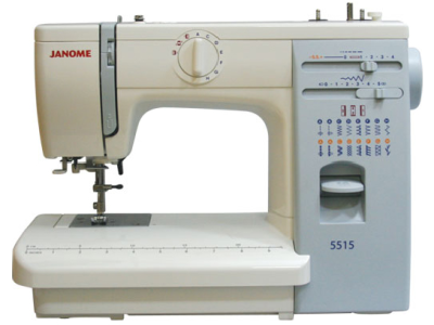 Швейная машина Janome 5515 серая