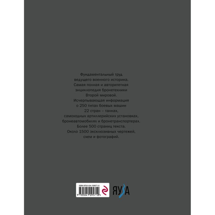 Барятинский М. Б. Танки Второй мировой купить,NaN