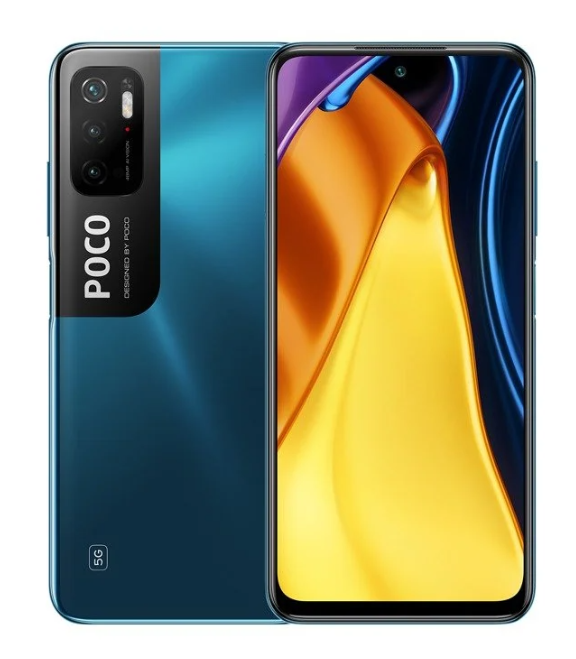 Смартфон Xiaomi Poco M3 Pro 4/64Gb Blue купить,NaN