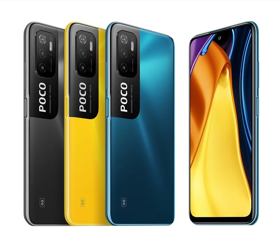 Смартфон Xiaomi Poco M3 Pro 4/64Gb Blue купить,NaN