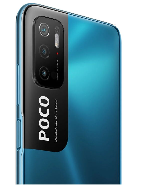 Смартфон Xiaomi Poco M3 Pro 4/64Gb Blue купить,NaN