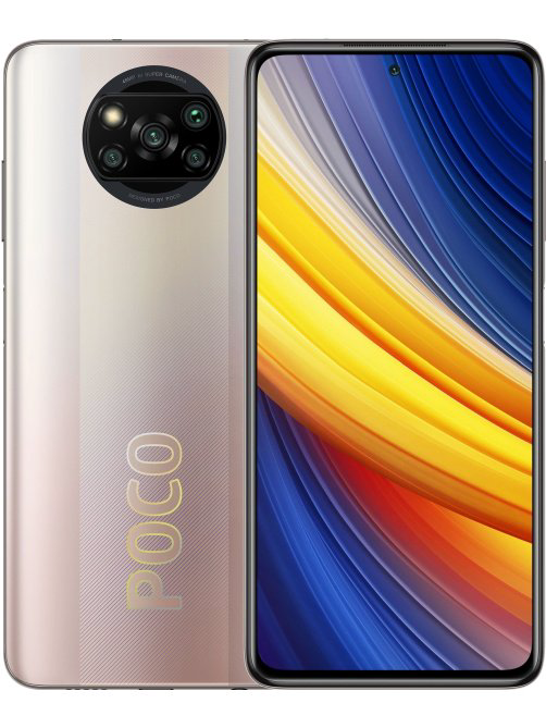 Смартфон Xiaomi Poco X3 Pro 8/256Gb Gold купить,NaN