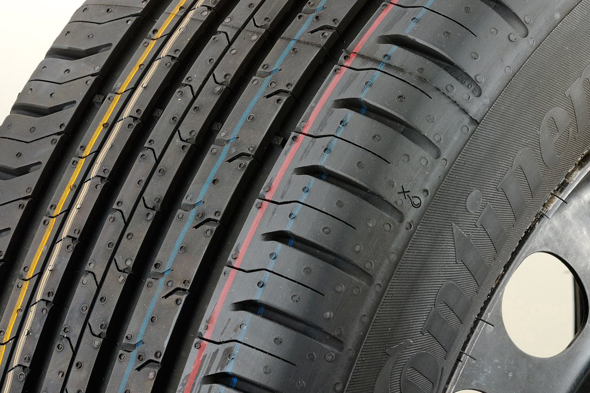 Шина Continental ContiEcoContact 5 225/55 R17 101V летняя купить,110890