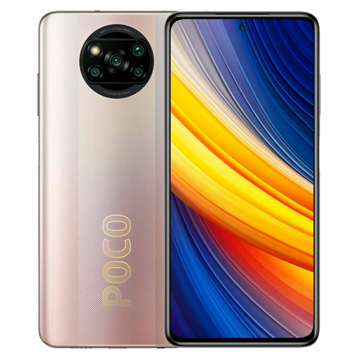 Смартфон Xiaomi Poco X3 Pro 128Gb Metal Bronze