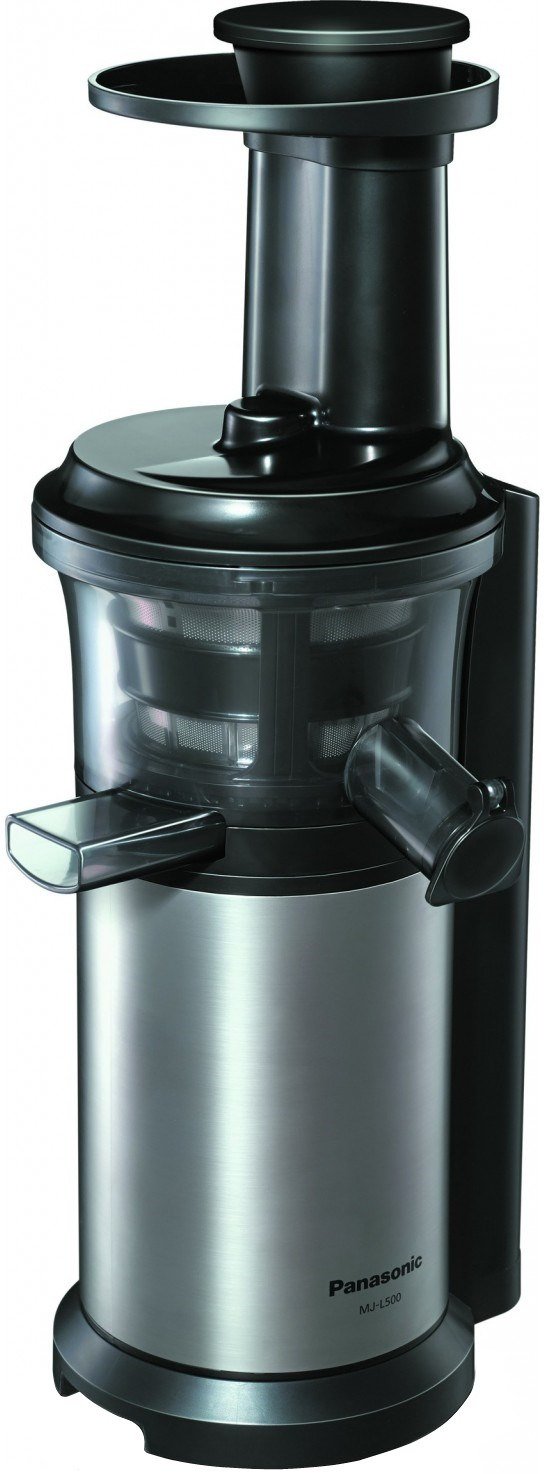 Соковыжималка Panasonic MJ-L500 серебристая
