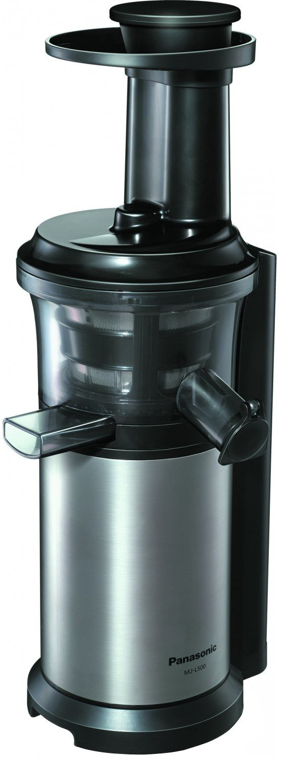 Соковыжималка Panasonic MJ-L500 серебристая купить,NaN