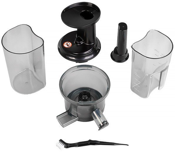 Соковыжималка Panasonic MJ-L500 серебристая