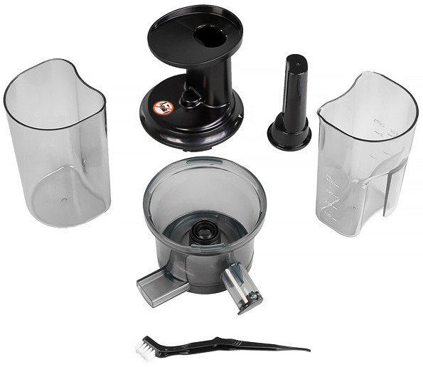 Соковыжималка Panasonic MJ-L500 серебристая купить,NaN