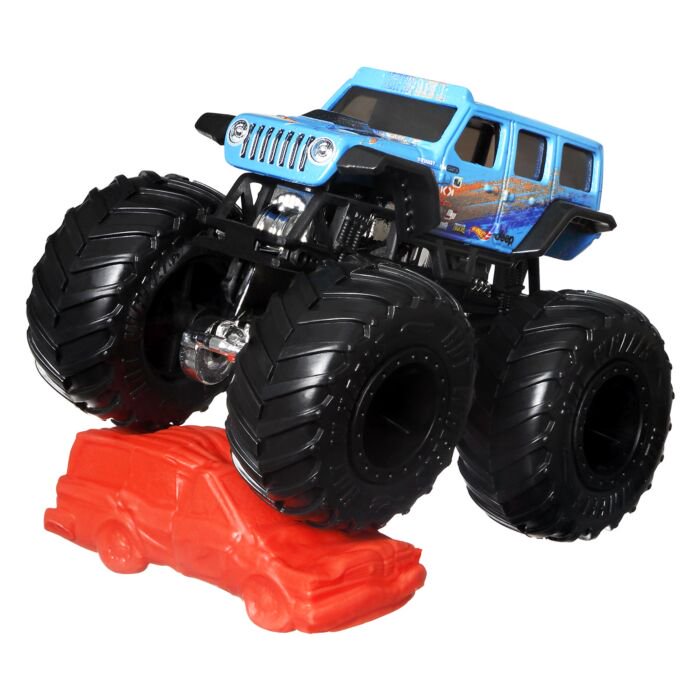 Машинка Hot Wheels Monster Trucks 1:64 Jeep  FYJ44/GWK01 купить,NaN