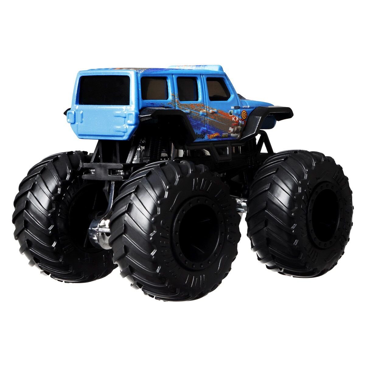 Машинка Hot Wheels Monster Trucks 1:64 Jeep  FYJ44/GWK01 купить,NaN