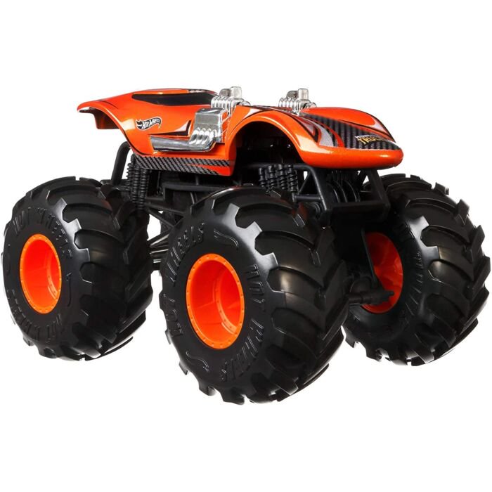 Машинка Hot Wheels Monster Trucks 1:24 Twin Mill купить,NaN