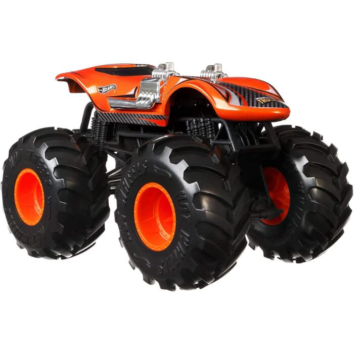 Машинка Hot Wheels Monster Trucks 1:24 Twin Mill купить,NaN