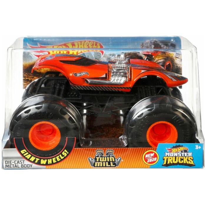 Машинка Hot Wheels Monster Trucks 1:24 Twin Mill купить,NaN