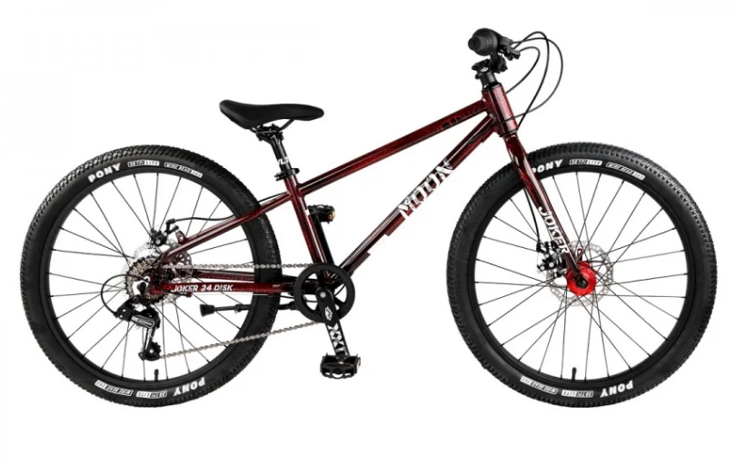 Велосипед Moon Joker 24'' 7 FJ21202-Red красный купить,NaN