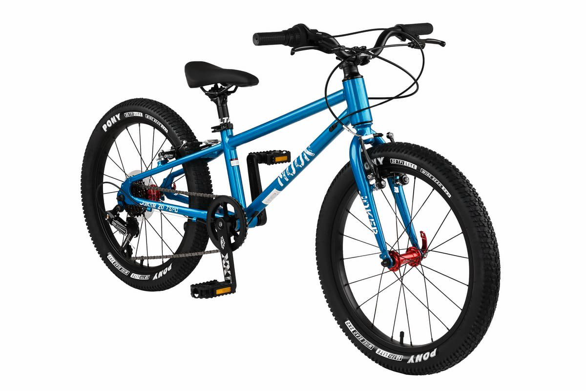 Велосипед Moon Joker 20" 7 spd FK21202-Blue синий купить,NaN