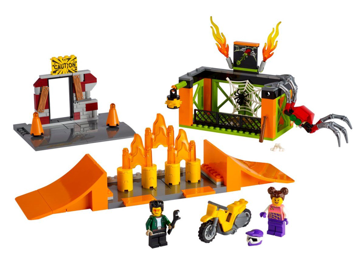 Конструктор Lego City Парк каскадёров 60293 купить,NaN