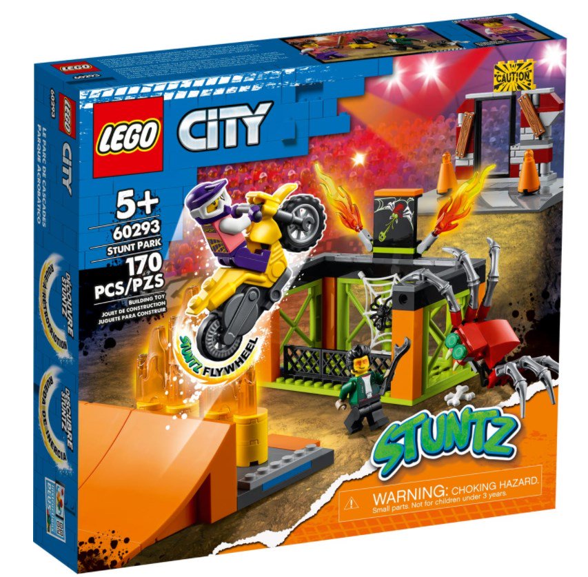 Конструктор Lego City Парк каскадёров 60293