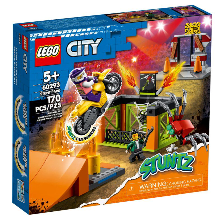 Конструктор Lego City Парк каскадёров 60293 купить,NaN