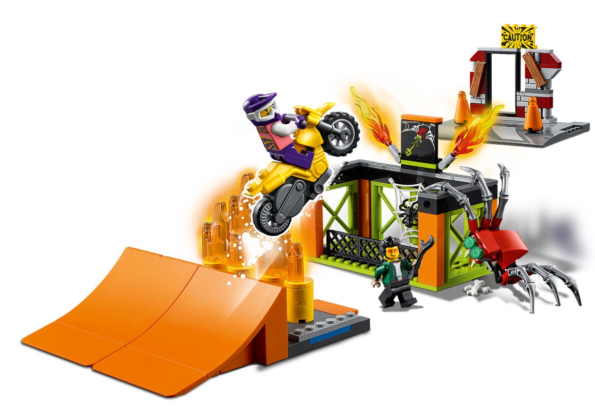 Конструктор Lego City Парк каскадёров 60293