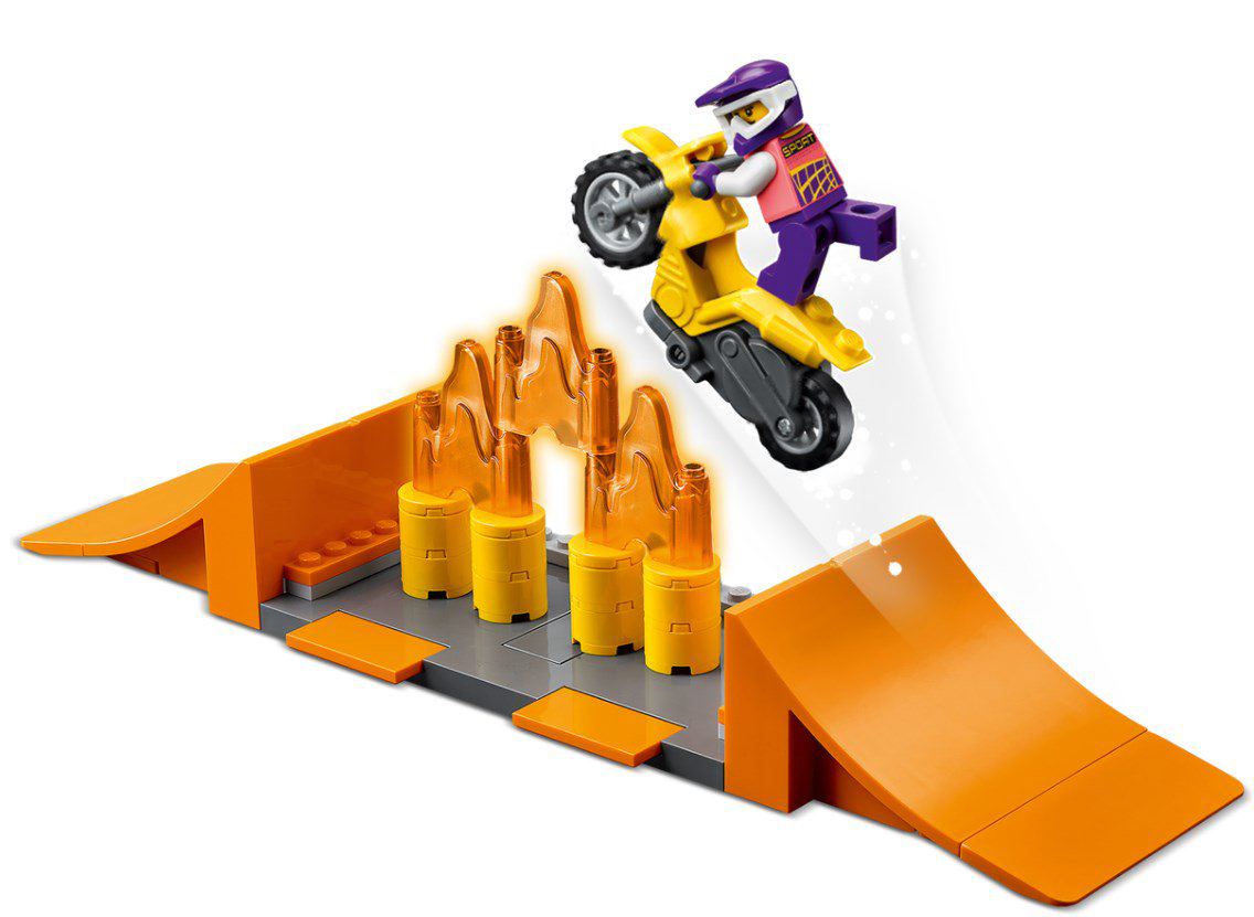 Конструктор Lego City Парк каскадёров 60293 купить,NaN