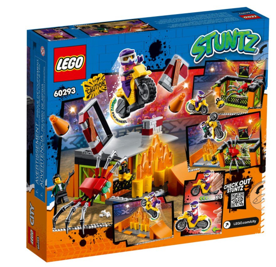 Конструктор Lego City Парк каскадёров 60293