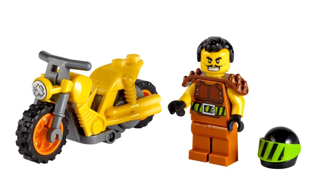 Конструктор Lego City Разрушительный трюковый мотоцикл 60297 купить,NaN