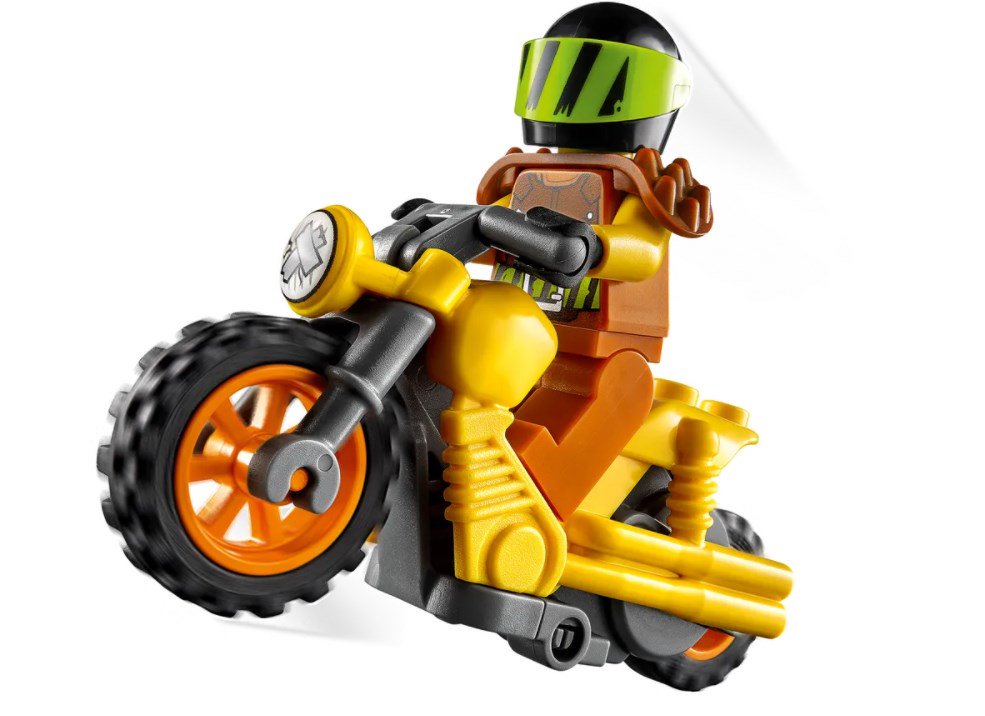 Конструктор Lego City Разрушительный трюковый мотоцикл 60297 купить,NaN