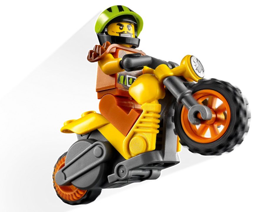 Конструктор Lego City Разрушительный трюковый мотоцикл 60297 купить,NaN