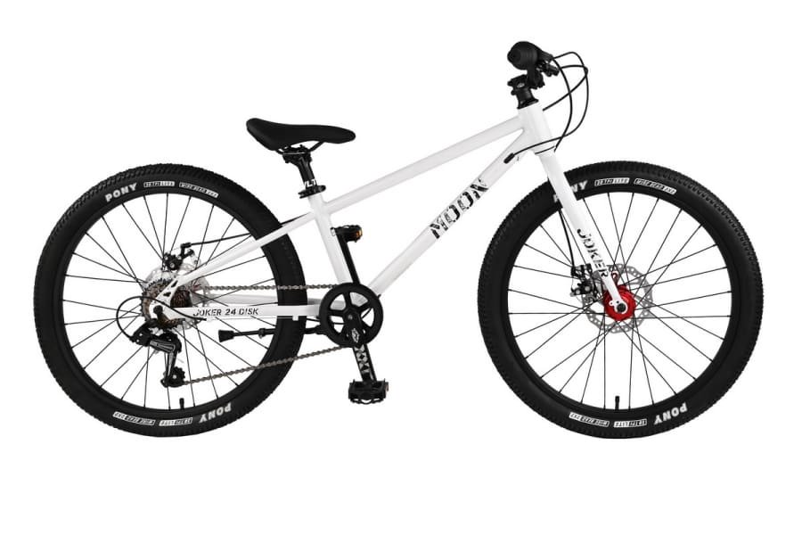 Велосипед Moon Joker 24'' 7 FJ21202-White белый купить,NaN