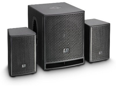 Акустическая система LD Systems LDDAVE10G3 черная купить,NaN