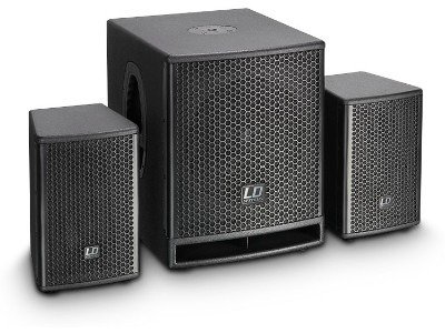 Акустическая система LD Systems LDDAVE10G3 черная купить,NaN