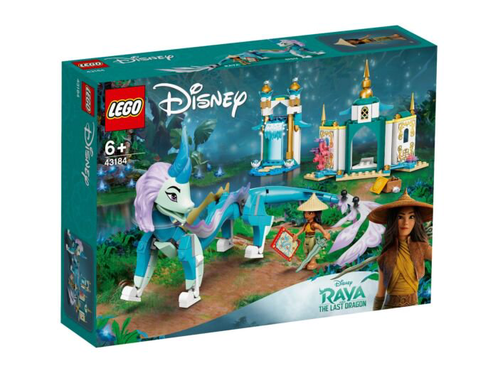 Конструктор Lego Disney Princess  Райя и дракон Сису   43184 купить,NaN