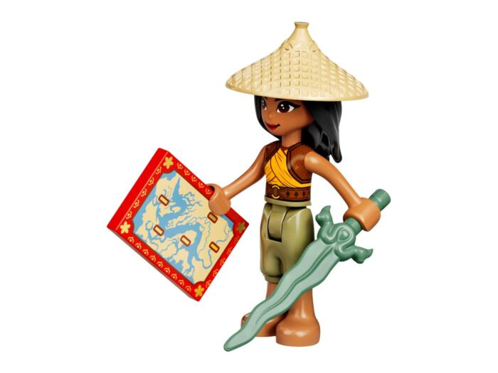 Конструктор Lego Disney Princess  Райя и дракон Сису   43184 купить,NaN