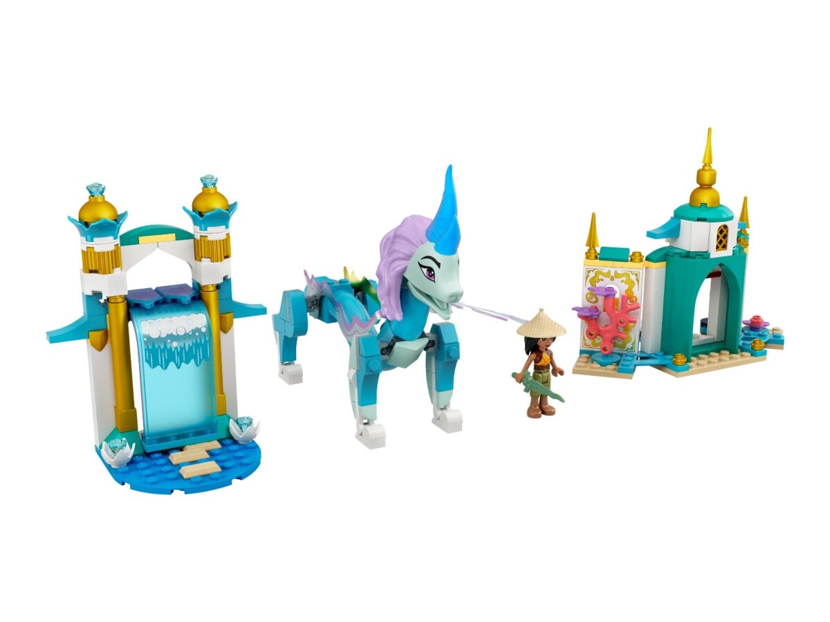Конструктор Lego Disney Princess  Райя и дракон Сису   43184 купить,NaN