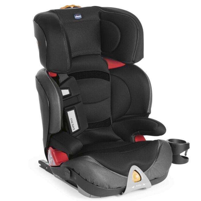 Автокресло Chicco Oasys  Fixplus 2-3 Evo Jet Black купить,NaN