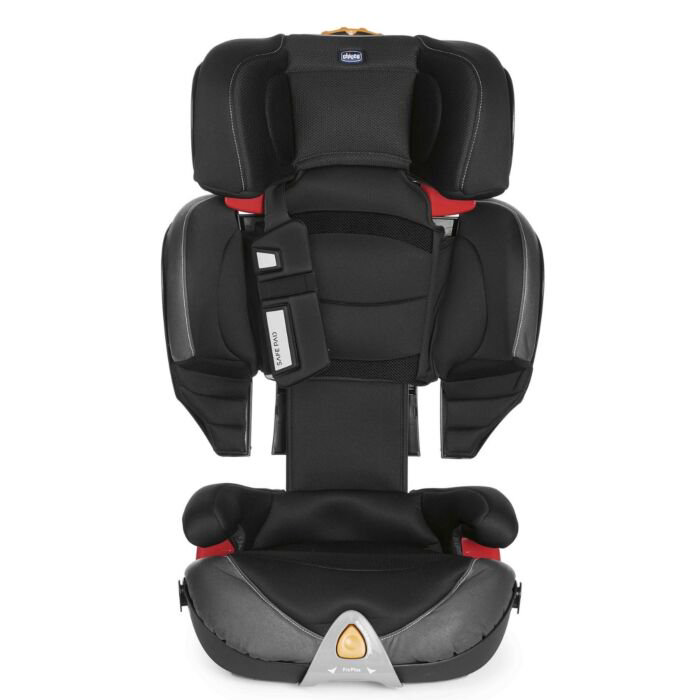 Автокресло Chicco Oasys  Fixplus 2-3 Evo Jet Black купить,NaN