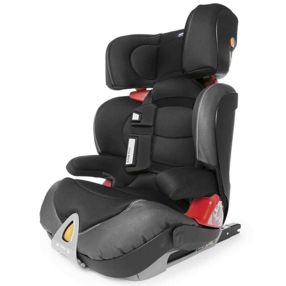 Автокресло Chicco Oasys  Fixplus 2-3 Evo Jet Black купить,NaN