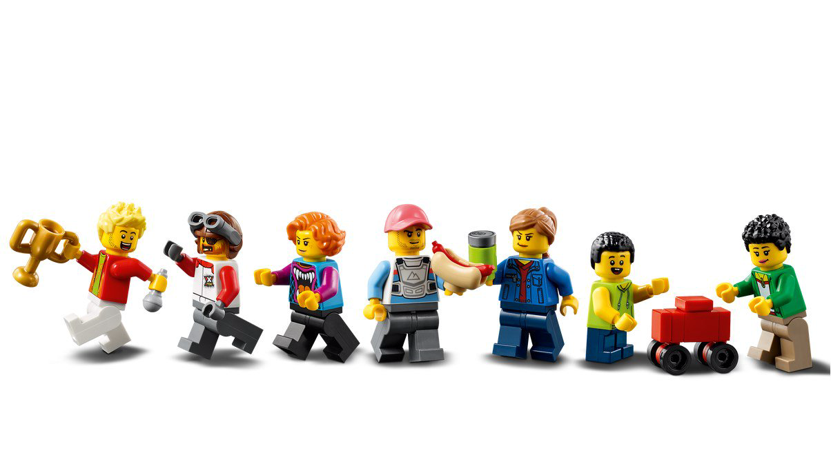 Конструктор Lego City Арена для шоу каскадёров 60295 - ForteMarket Конструктор Lego City Арена для шоу каскадёров 60295 купить,70921