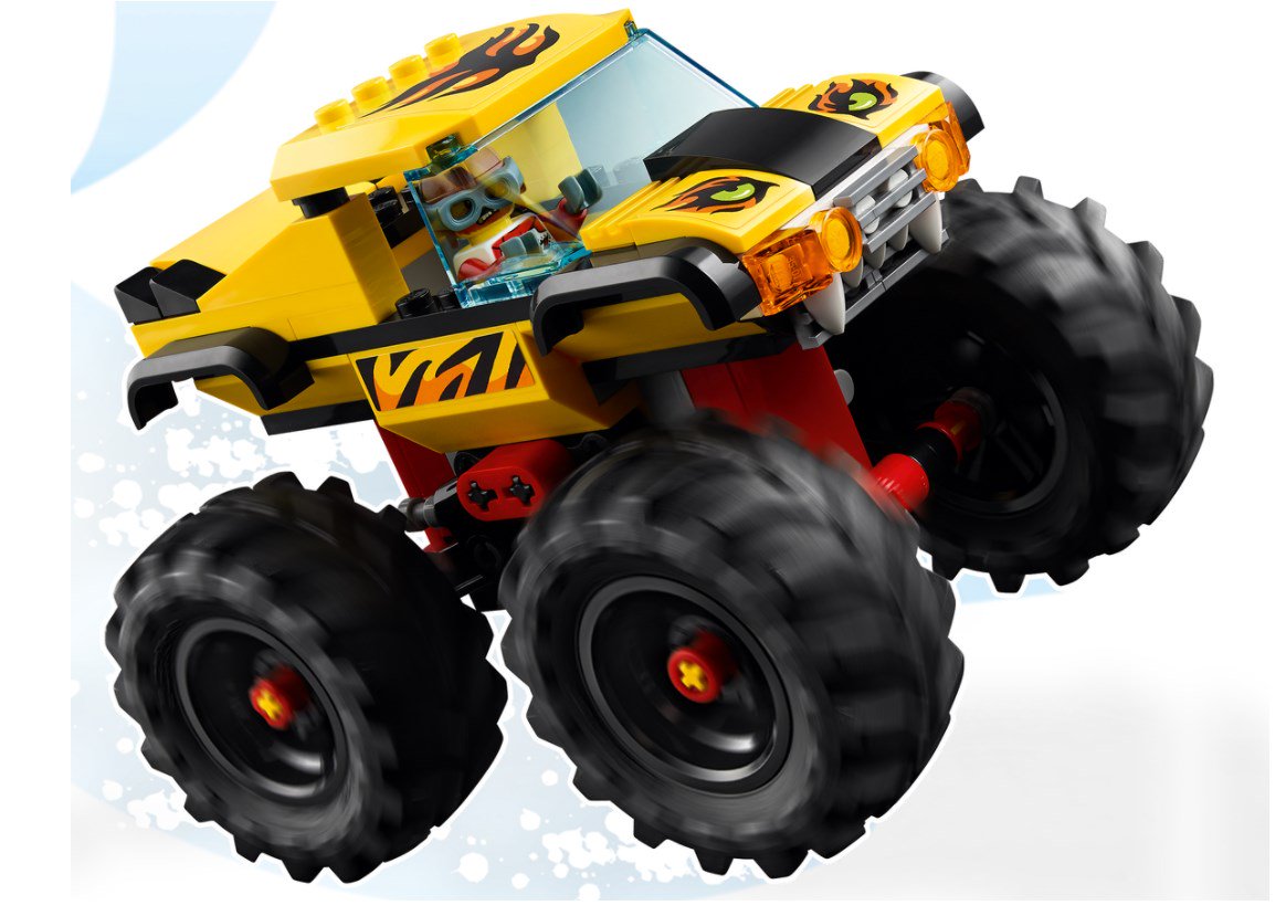 Конструктор Lego City Арена для шоу каскадёров 60295 - ForteMarket Конструктор Lego City Арена для шоу каскадёров 60295 купить,0